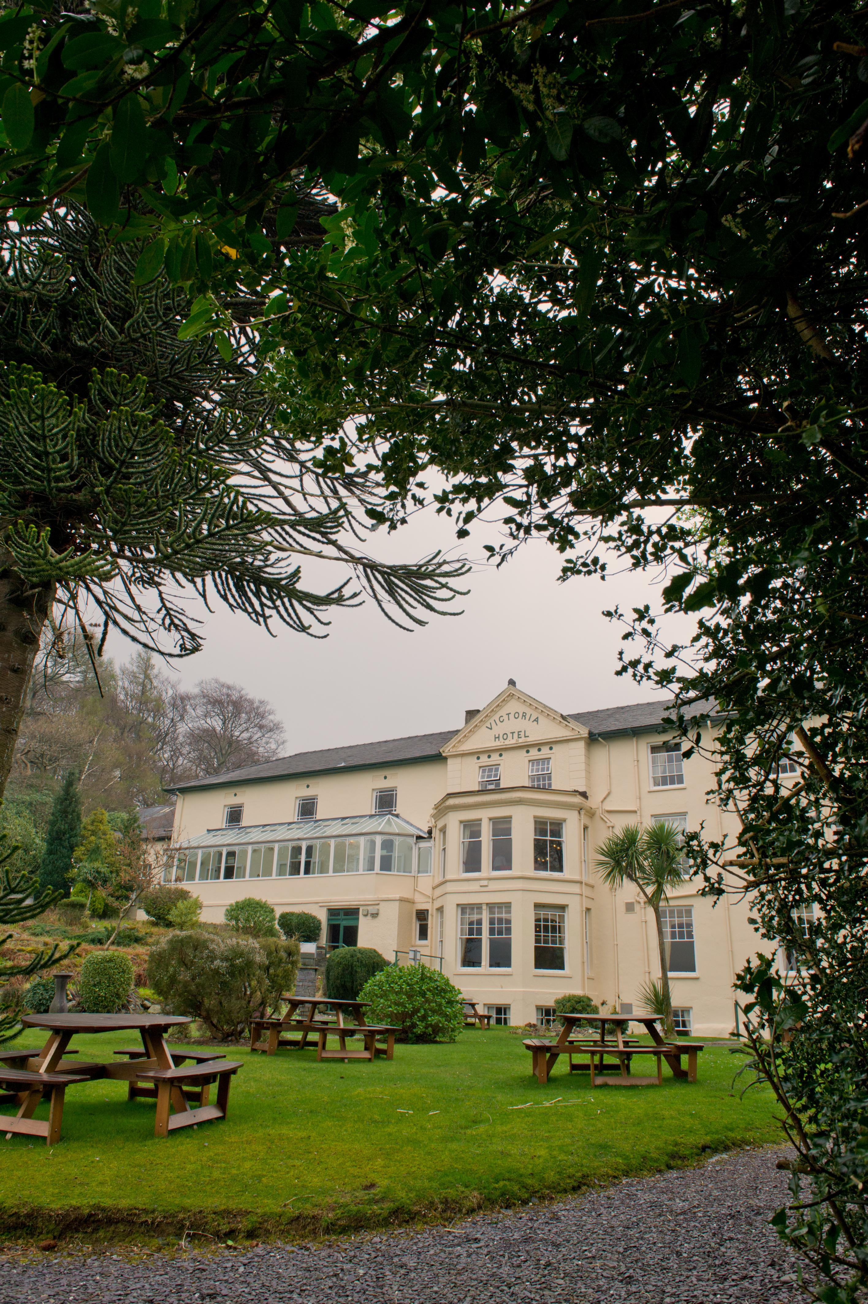 Royal Victoria Hotel Snowdonia Llanberis Εξωτερικό φωτογραφία
