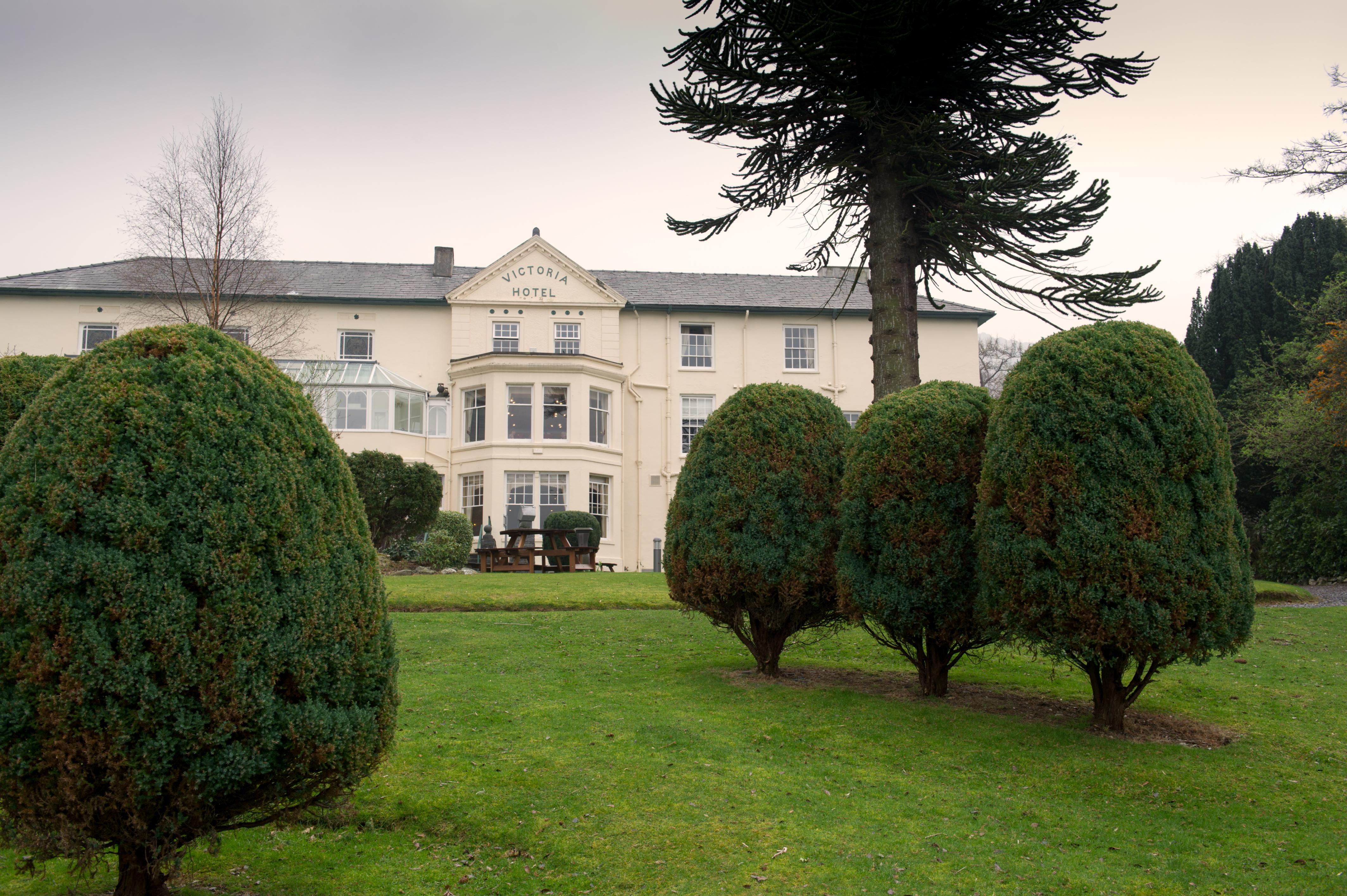 Royal Victoria Hotel Snowdonia Llanberis Εξωτερικό φωτογραφία