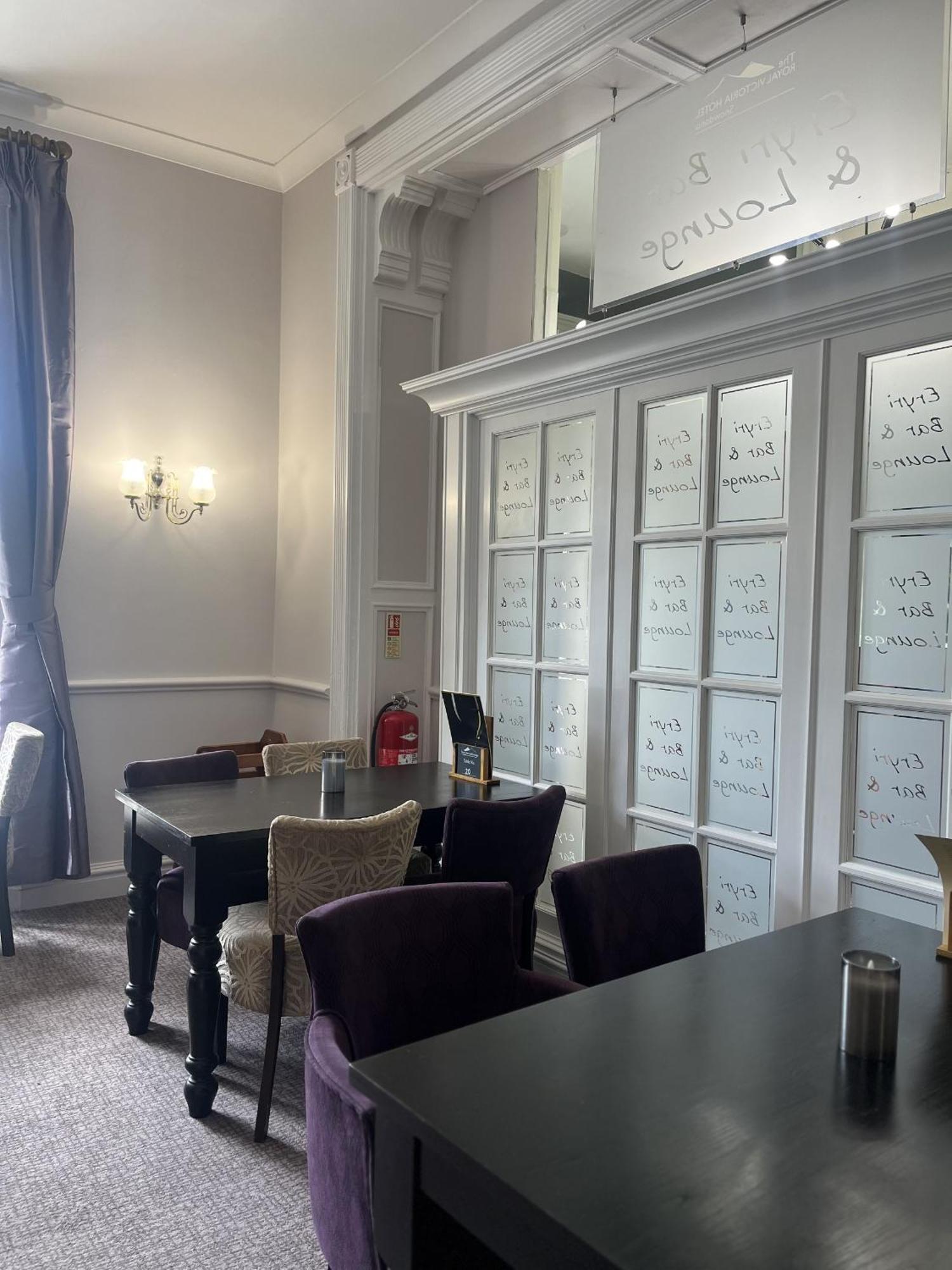 Royal Victoria Hotel Snowdonia Llanberis Εξωτερικό φωτογραφία