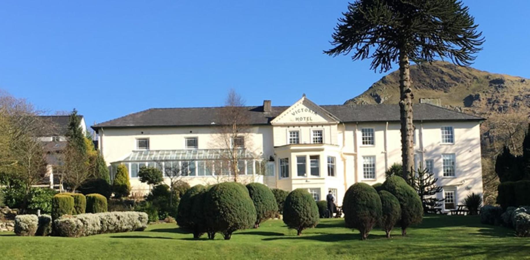 Royal Victoria Hotel Snowdonia Llanberis Εξωτερικό φωτογραφία