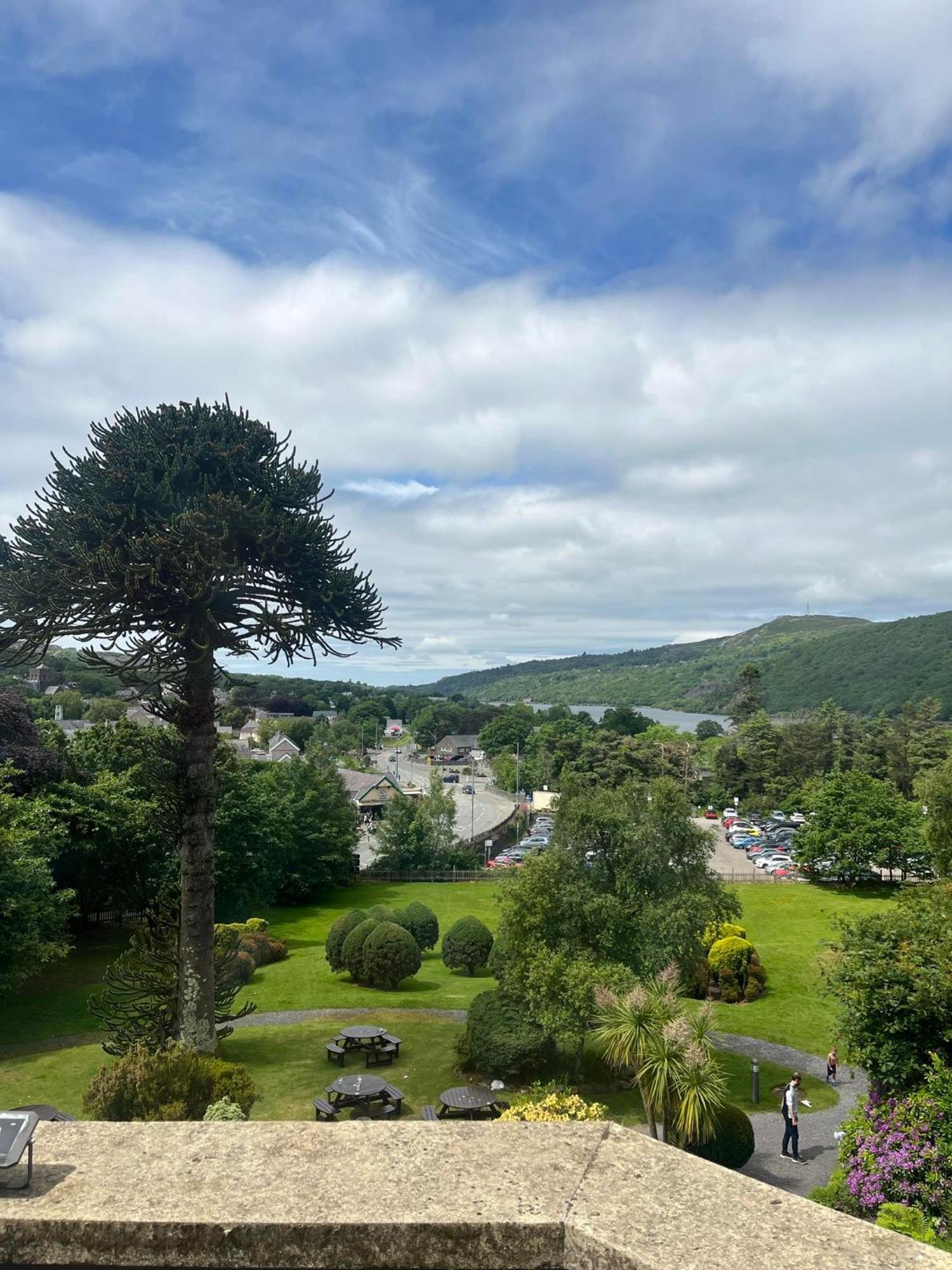 Royal Victoria Hotel Snowdonia Llanberis Εξωτερικό φωτογραφία