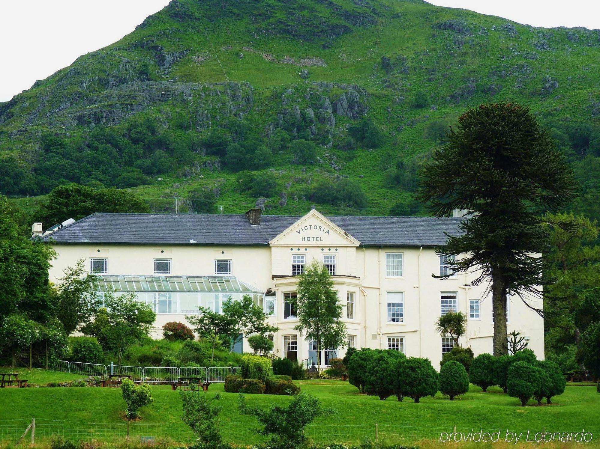 Royal Victoria Hotel Snowdonia Llanberis Εξωτερικό φωτογραφία